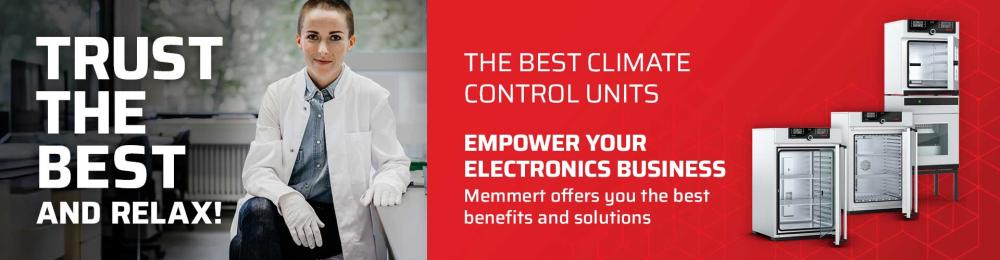 Memmert_The Best Climate Control Units