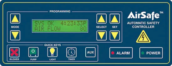 AirSafe® Automatic Safety Controller