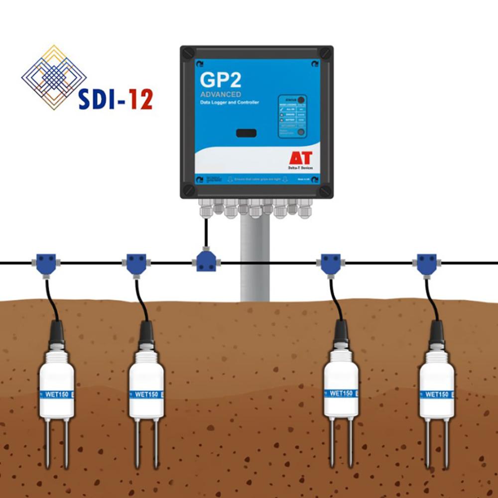 WET150 BURIED IN SOIL OR SUBSTRATE