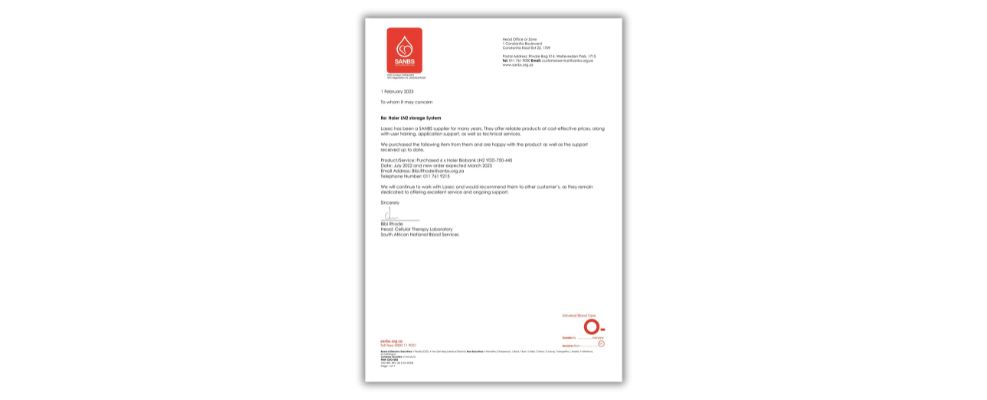 liquid-nitrogen-storage-sanbs-lasec-reference-letter
