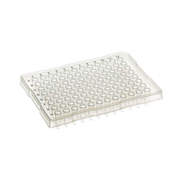 0.2 mL PCR Plate, ABI®-Type, Raised Rim, Semi-Skirted