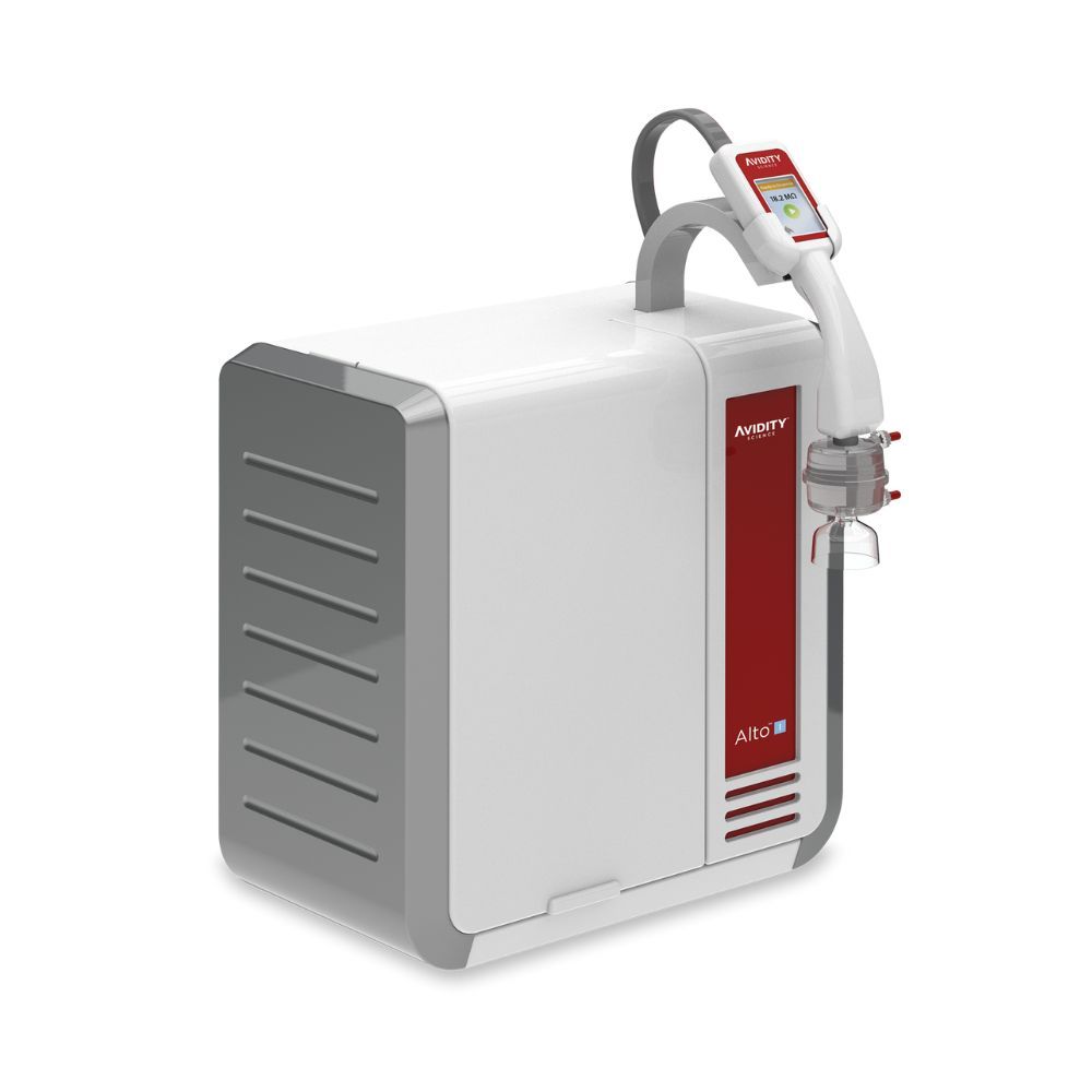 A piece of compact and modern laboratory equipment, ALTO™ I Ultrapure Water Purification System, with the brand name 