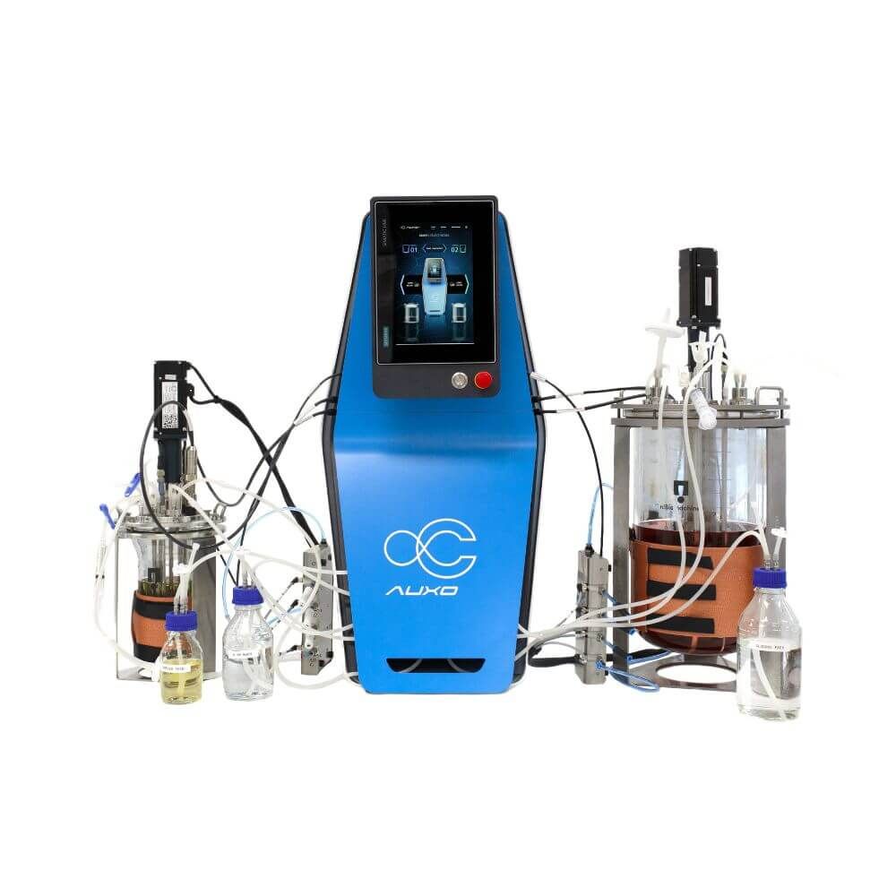 AUXO V® Benchtop Bioreactors