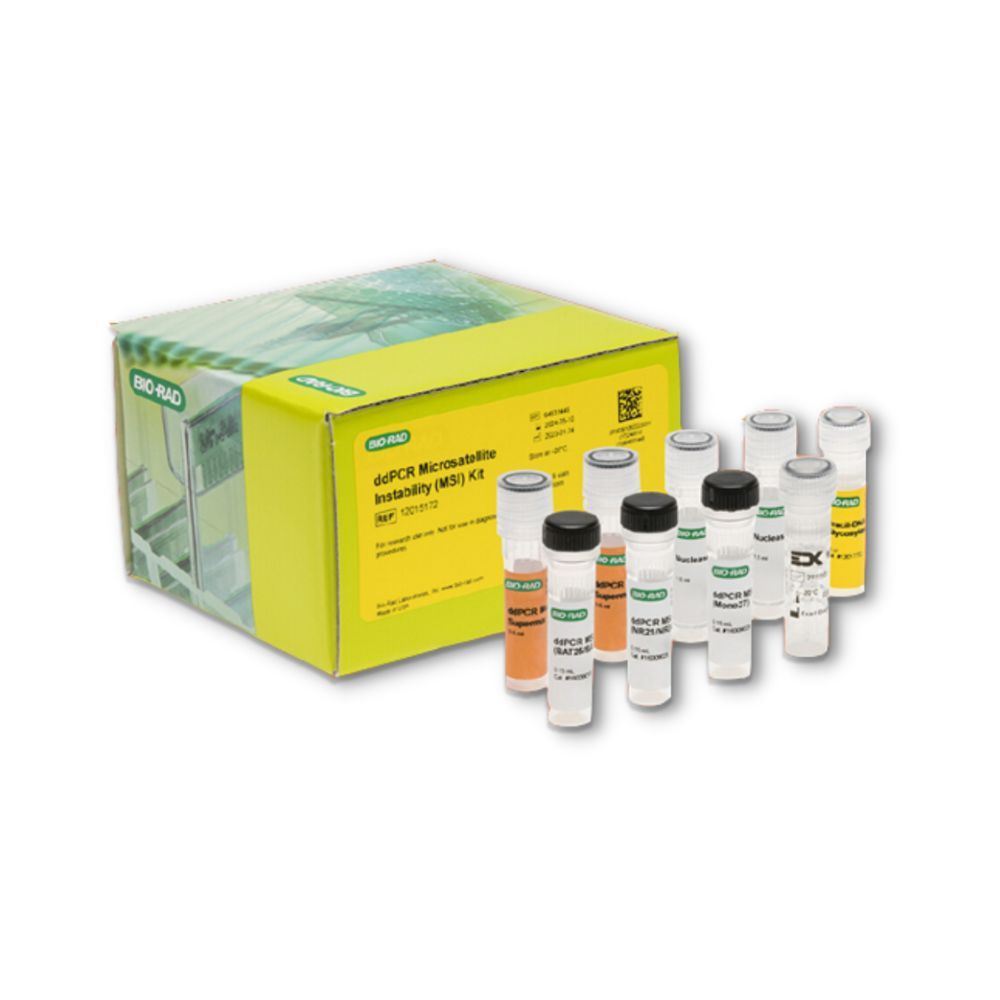 LASEC | Bio-Rad ddPCR Microsatellite Instability (MSI) Kit