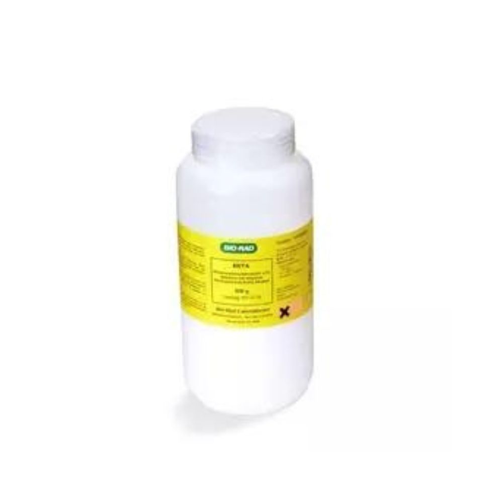 LASEC | Bio-Rad EDTA (Disodium Ethylenediaminetetraacetate Dihydrate) Powder, 500g