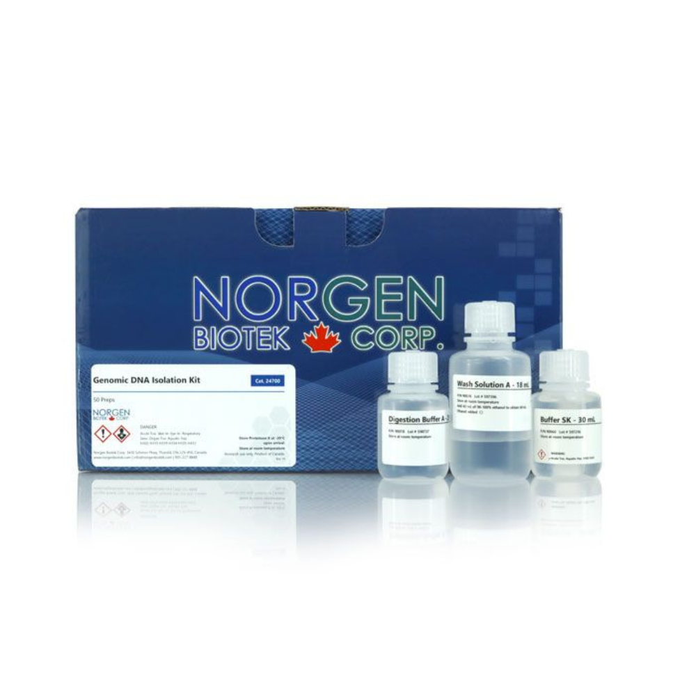 Genomic DNA Isolation Kit, 50 Preps