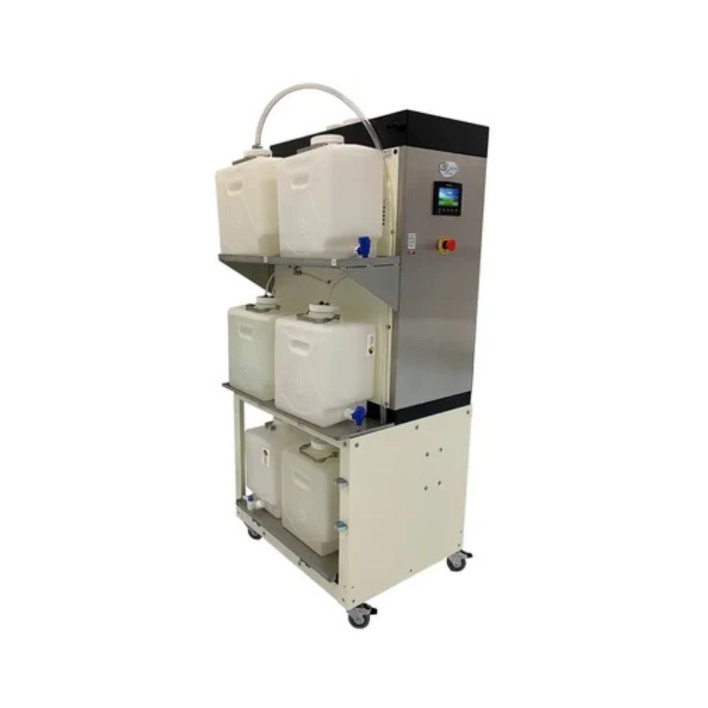 PathTrue™ Laboratory Cart-Mounted Solvent Recycler, 20L
