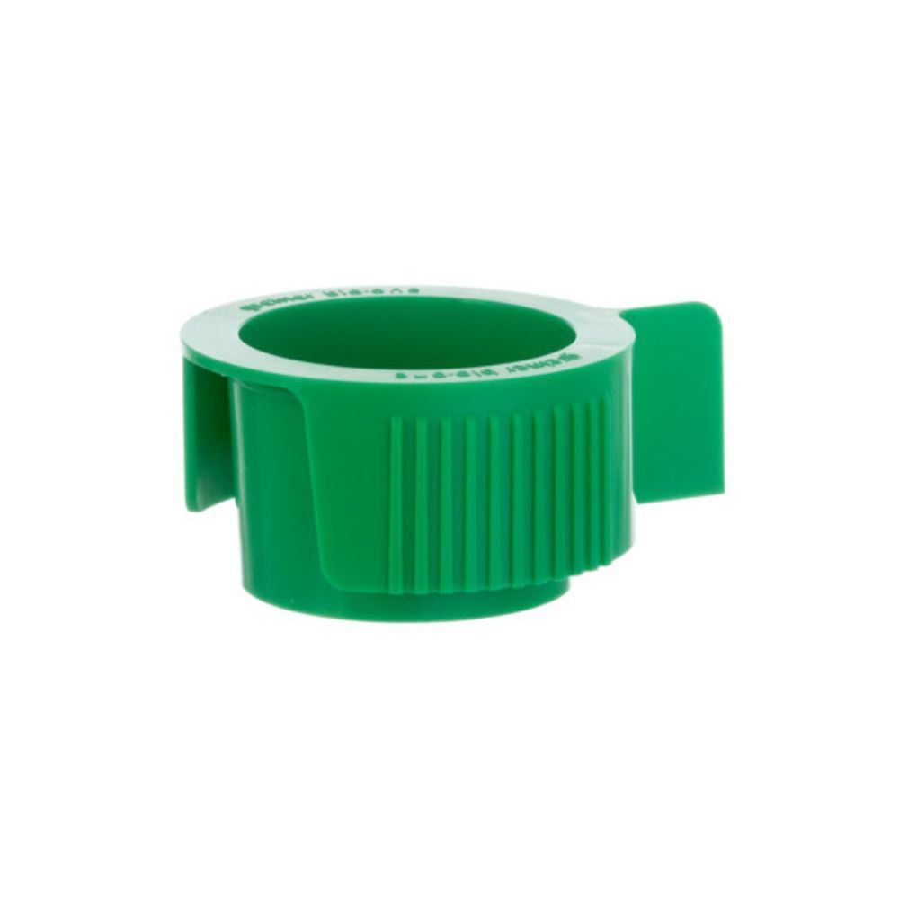LASEC | Greiner Bio-One EASYstrainer Cell Strainers for 50ml Tubes, Green, 40um