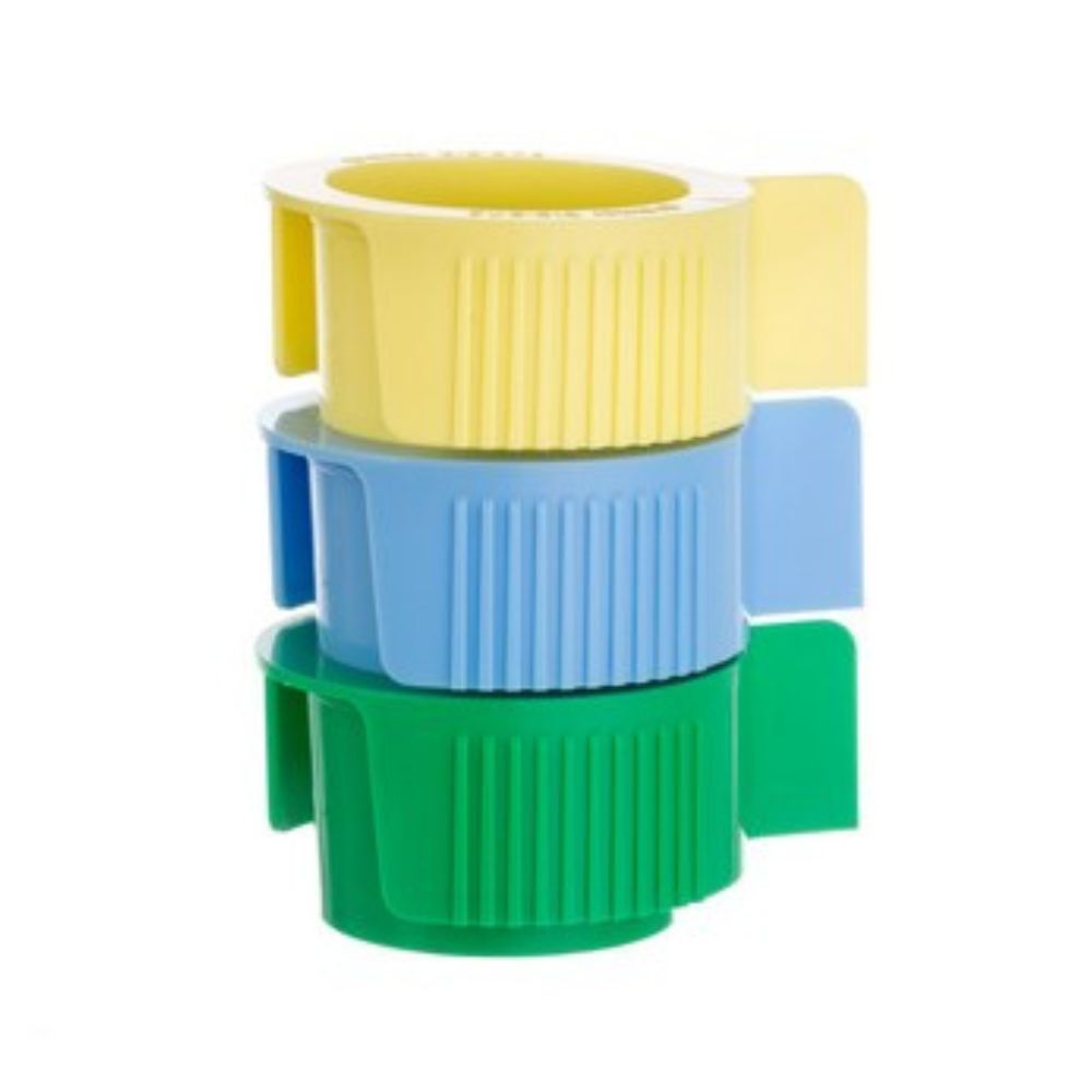 LASEC | Greiner Bio-One EASYstrainer Cell Strainers for 50ml Tubes, Yellow, 100um
