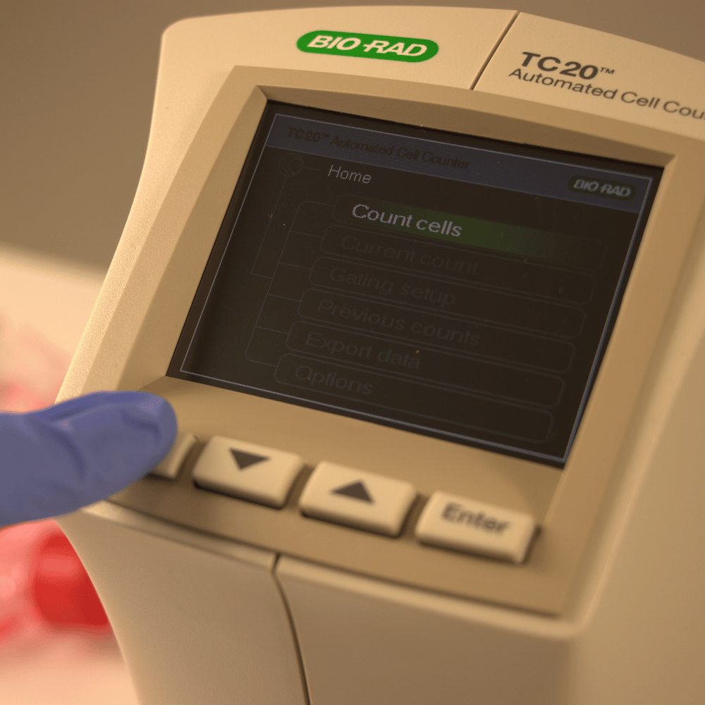 Tc20 automated cell counter