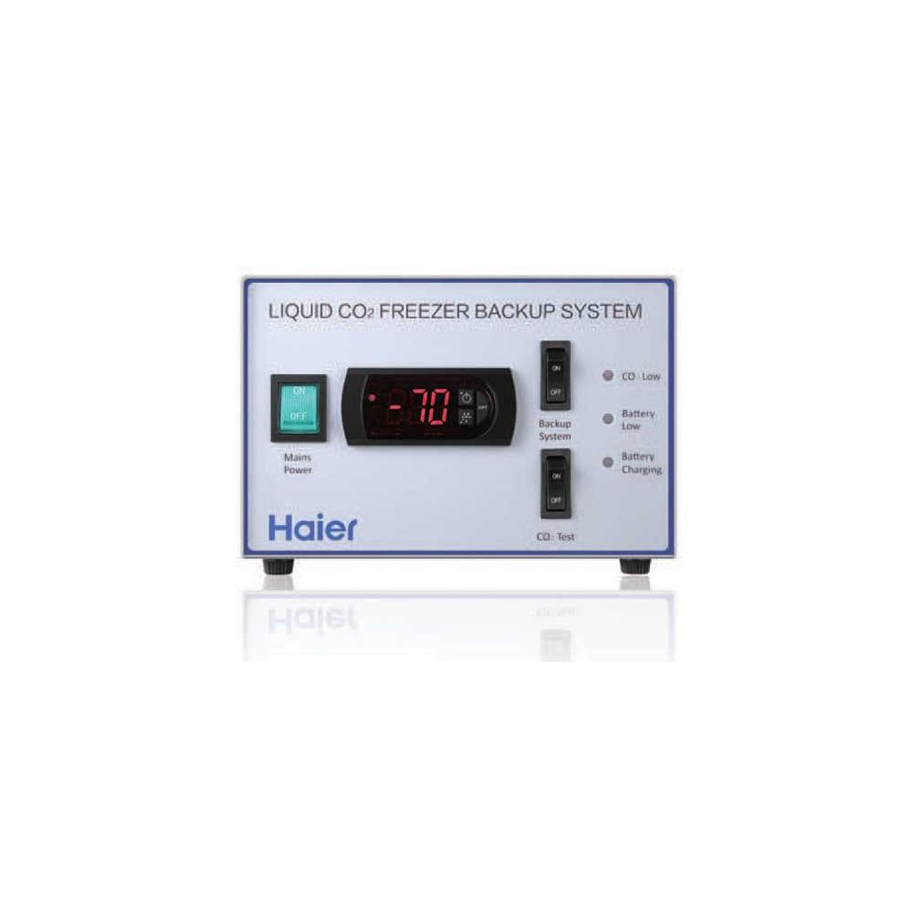 CO2 Backup System for Haier Ultra-Low and Blizzard Units
