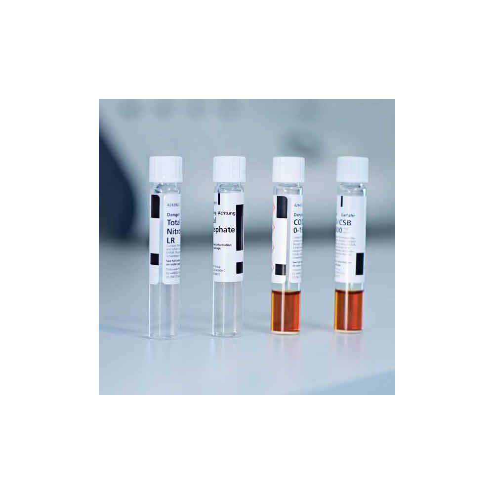 COD LR Vario Reagent Tube Tests, 3-150 mg/L, 25 Vials