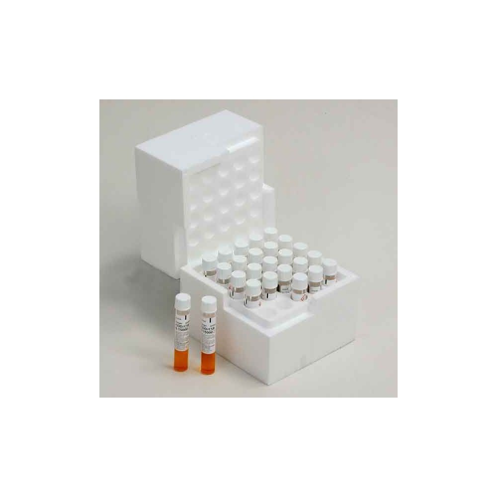 COD HR Vario Reagent Tube Tests, 200-15000 mg/L, 25 Vials