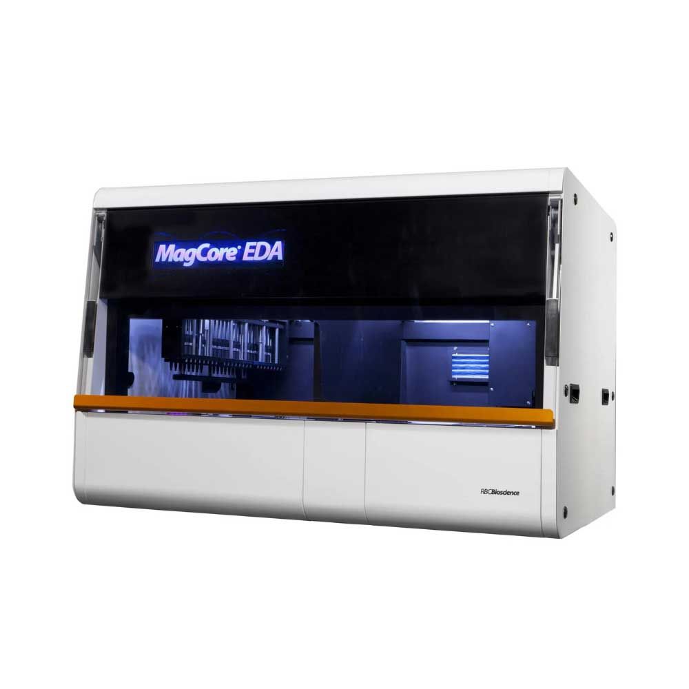 MagCore® EDA Automated Nucleic Acid Extractor and Assay Setup