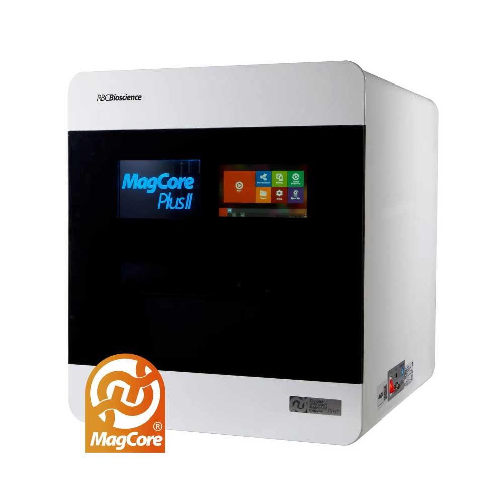 LASEC | MagCore® Plus II Automated Nucleic Acid Extractor