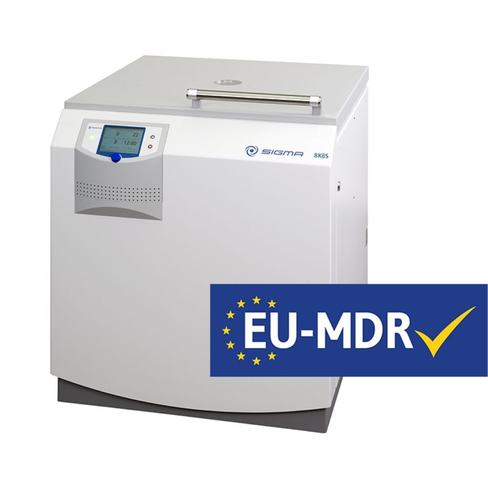 Sigma 8KBS Refrigerated Floor-Standing Centrifuge
