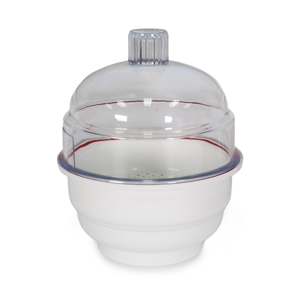 15 cm plain laboratory desiccator without stopcock