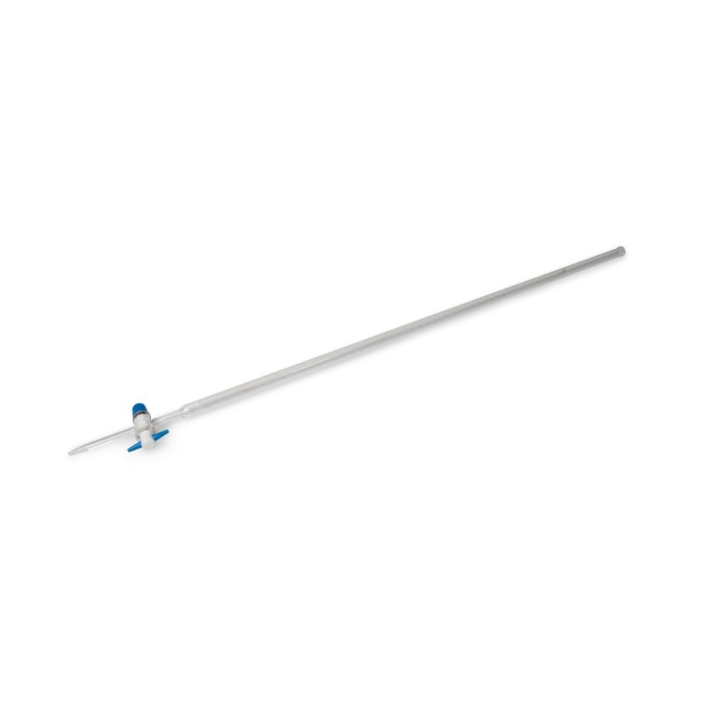 50ml Class A Burette, Borosilicate Glass with PTFE Stopcock