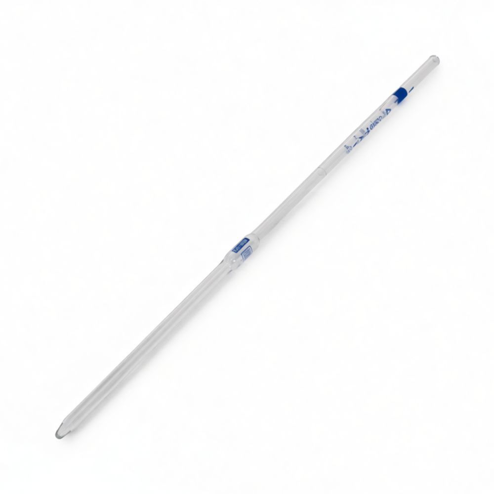 1ml Volumetric Pipettes, 1 Mark with Batch Certificate, PK5