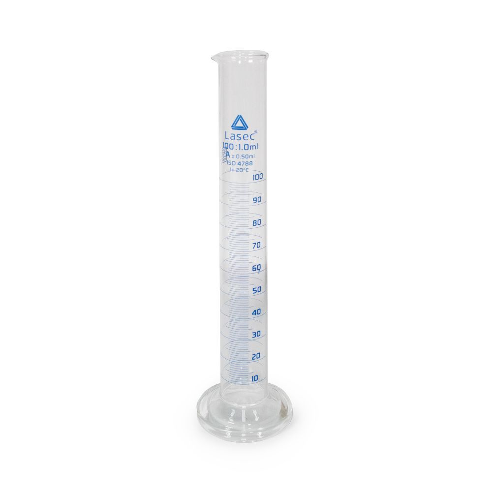 Measuring Cylinder with Round Base, Class A, 50ml
