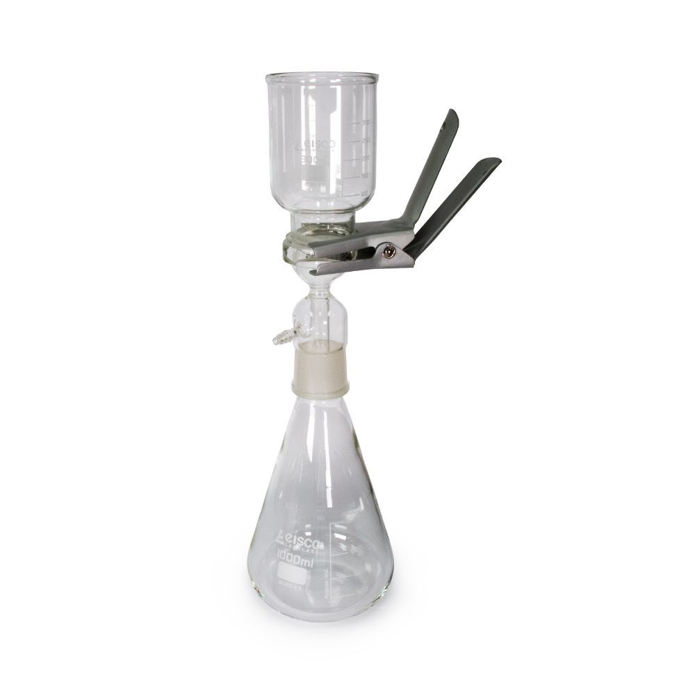 1000 ml borosilicate glass vacuum filtration assembly