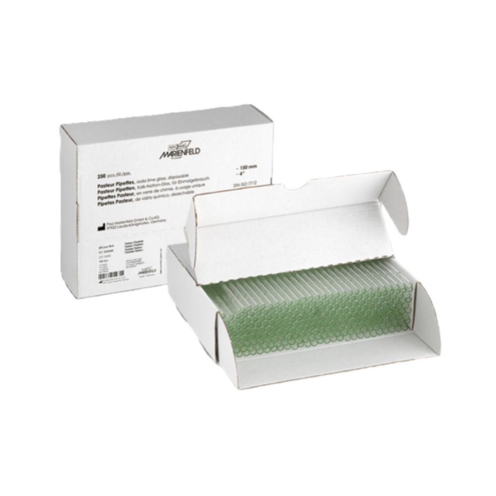 Pasteur Pipettes, Unplugged, 230mm