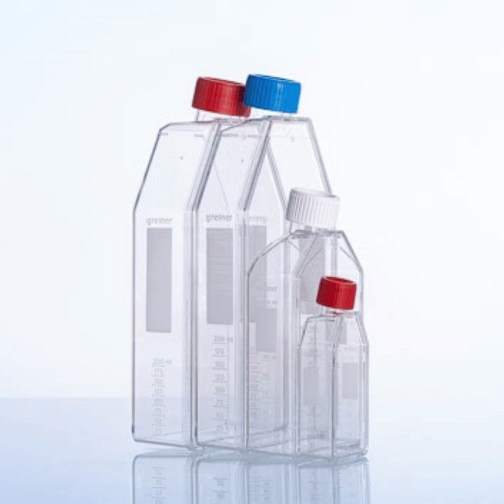 CELLSTAR® Cell Culture Flasks with Filter Screw Cap, 550ml, 175cm²