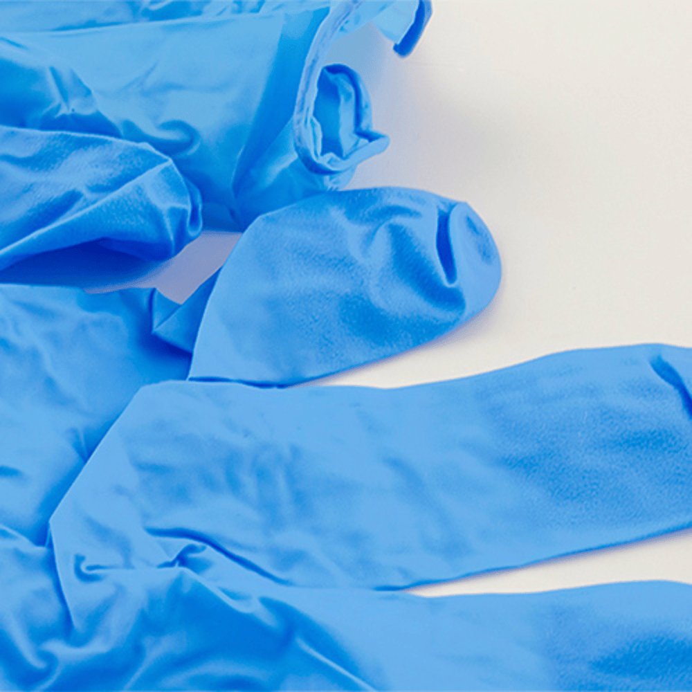Nitrile Examination Gloves, Powder Free, Small