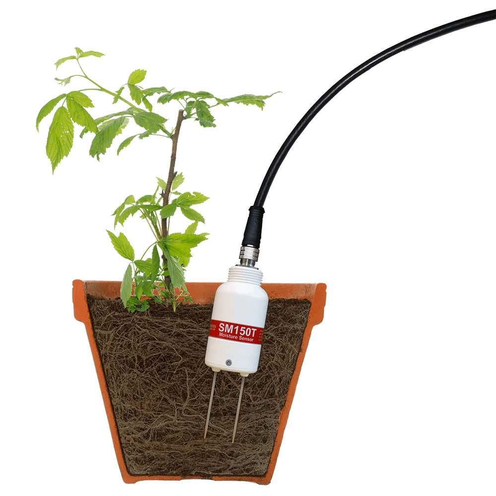 LASEC | Delta-T Devices SM150T Soil Moisture Sensor 