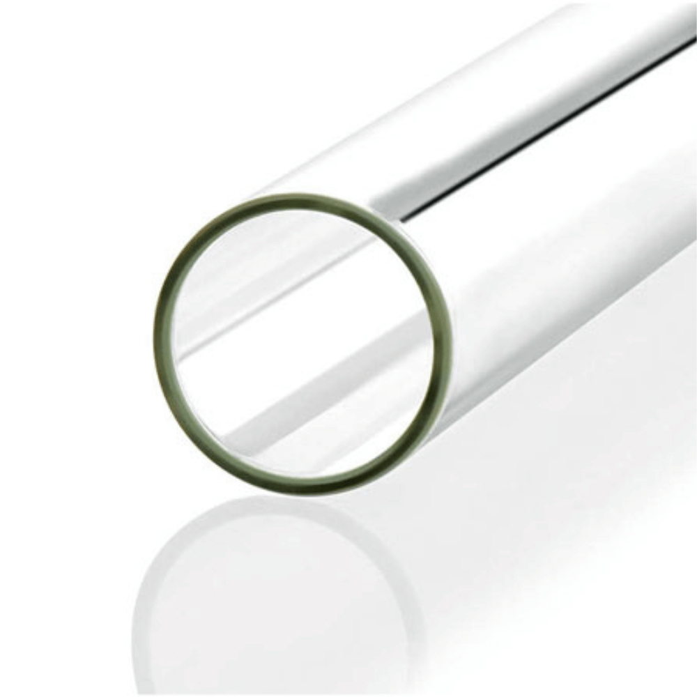 Test Tubes Without Rims, Borosilicate Glass, Light Wall, 12x75mm, EACH