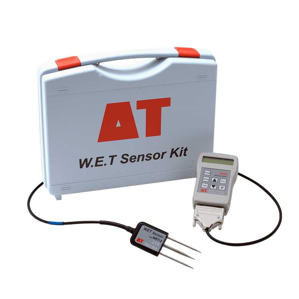 Hh2 outlet moisture meter