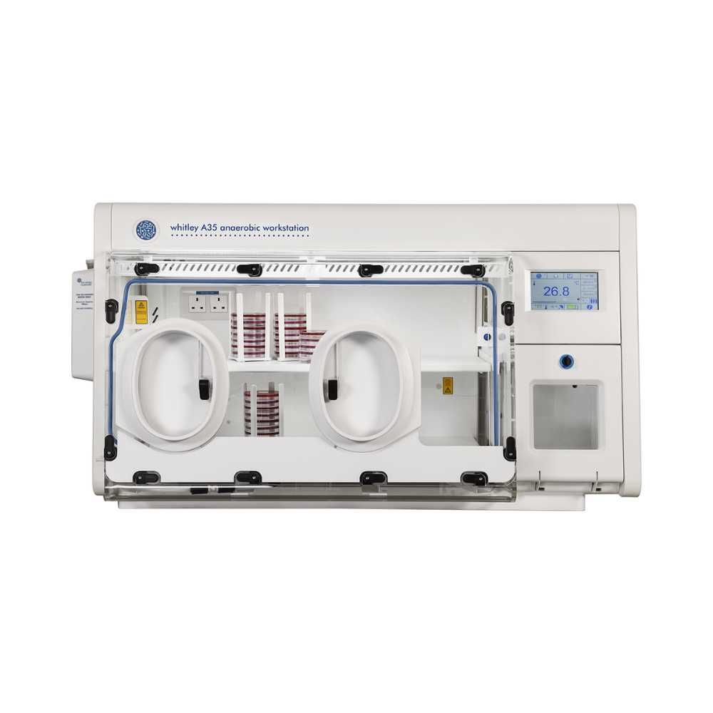 LASEC | Don Whitley Scientific Limited Whitley A35 Anaerobic Workstation
