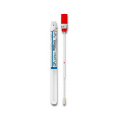 HCPN553C - Nasopharyngeal Flocked Swab with 100mm Breakpoint in Dry Tube