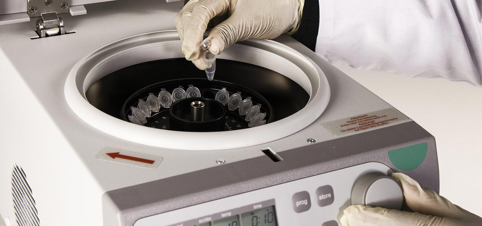 Efficient Sample Preparation with Lasec® Laboratory Solutions