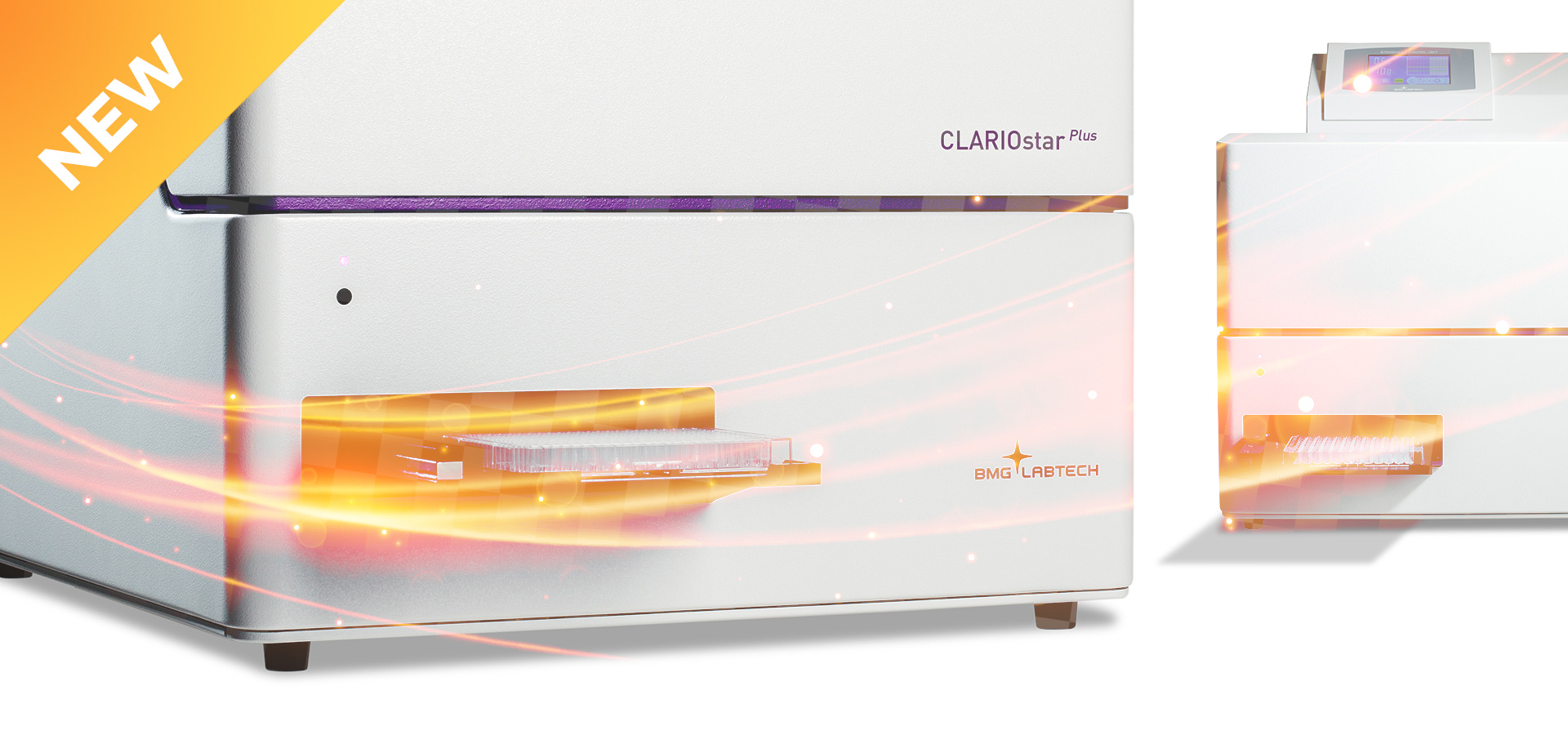 A Shimmer of Light Detected for Fluorescence Analysis – The New CLARIOSTAR Plus Microplate Reader