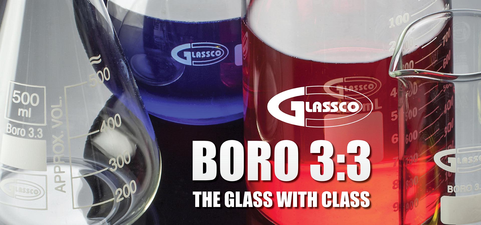 Your Lab Deserves Borosilicate Glass 3.3 Glassware