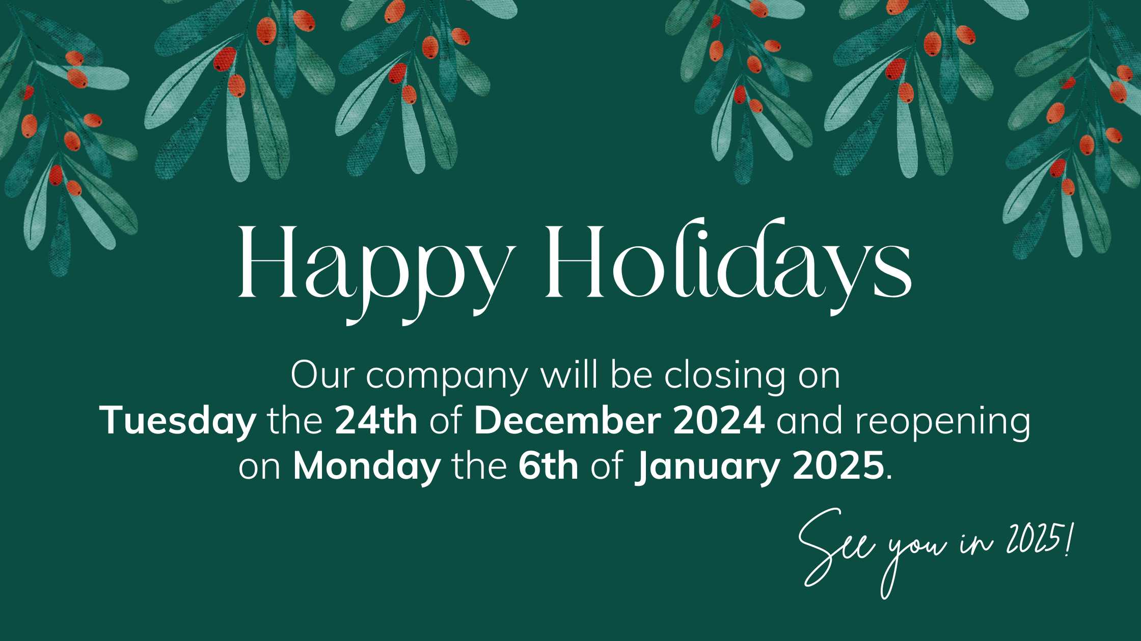 Important Notice: Final Dispatch Dates for 2024 at LASEC
