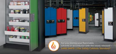 SANS 54470-1 Fire Safety Cabinets: A Practical Guide for Industrial Sites in South Africa