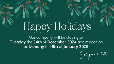 Important Notice: Final Dispatch Dates for 2024 at LASEC