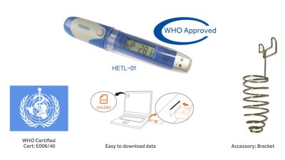 How to Set Up Your Electronic Refrigerator Temperature Logger