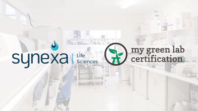 How Synexa Achieved My Green Lab Certification: A Model for Sustainable Laboratories