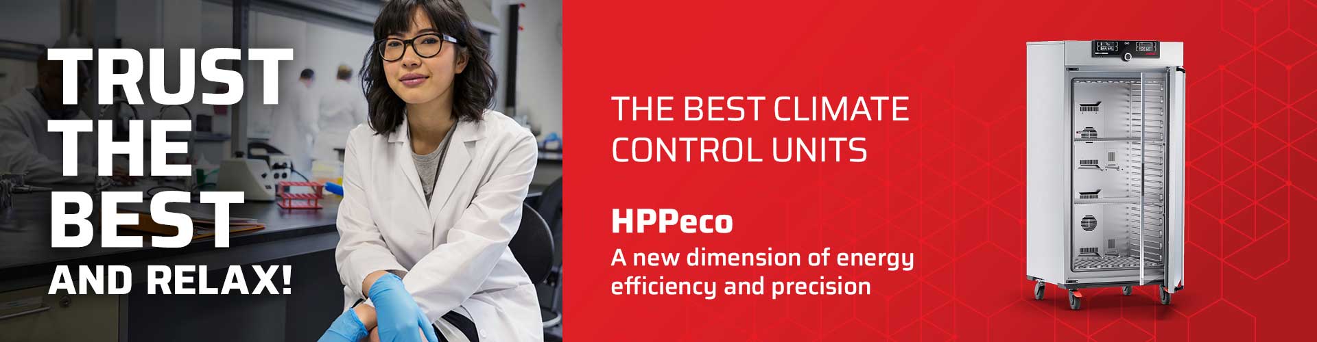 Constant climate chamber HPPeco