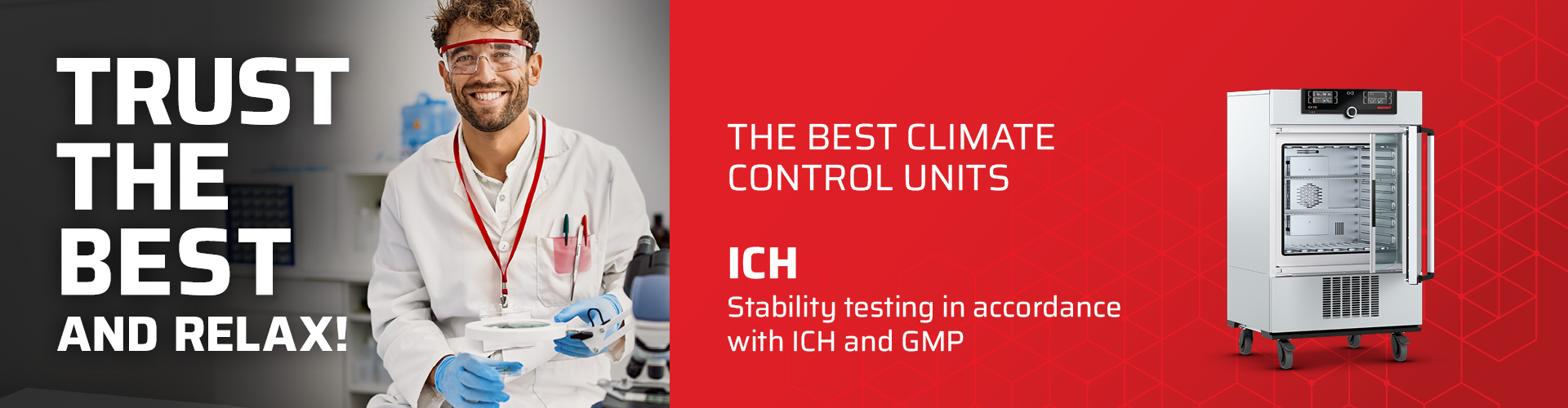 Climate chamber ICH