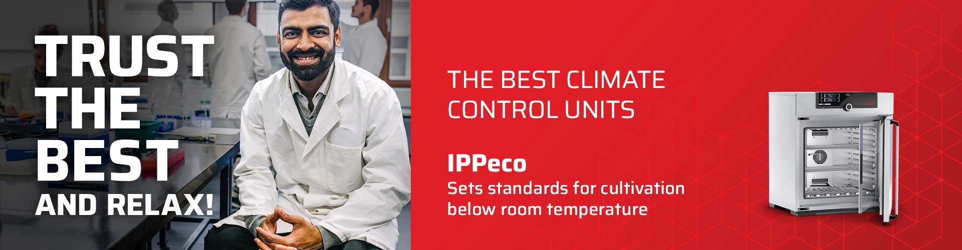 Peltier-cooled incubator IPPeco