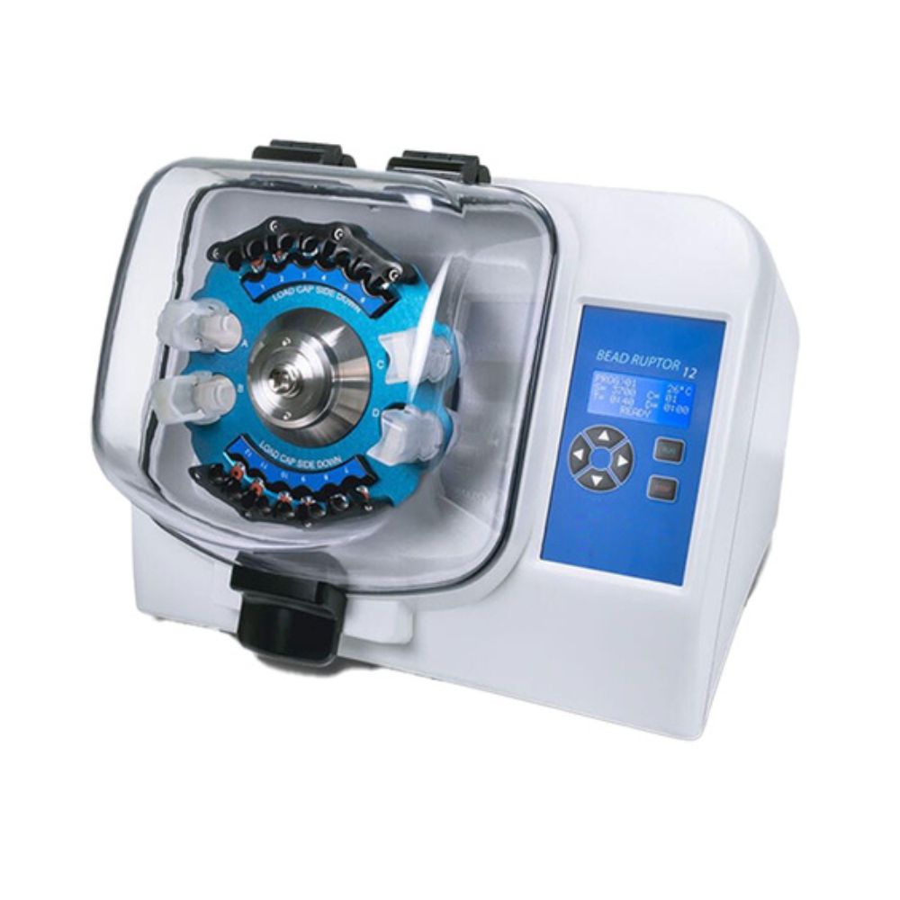 Omni Bead Ruptor 12 bead mill homogenizer