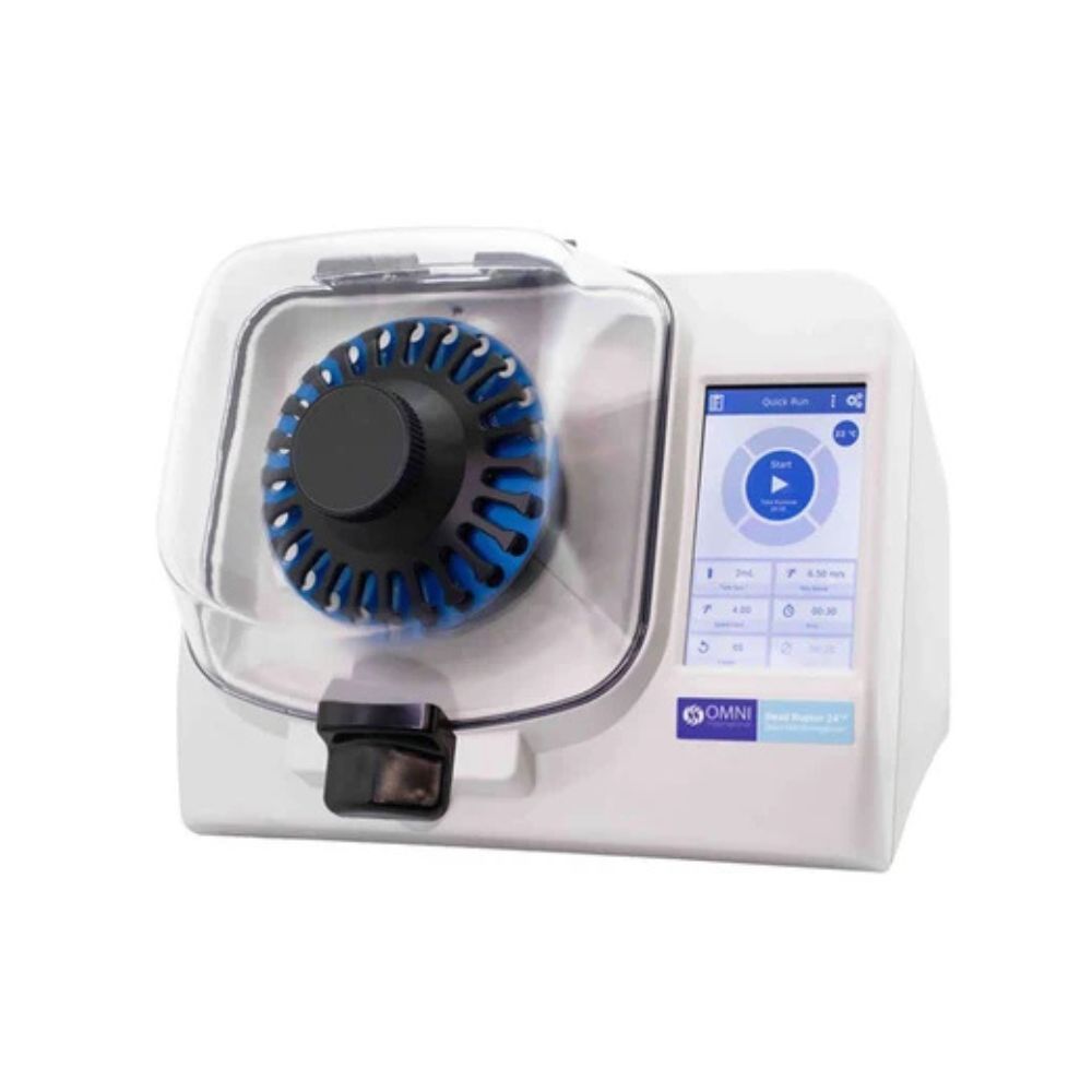 Omni Bead Ruptor 24 Bead Mill Homogenizer
