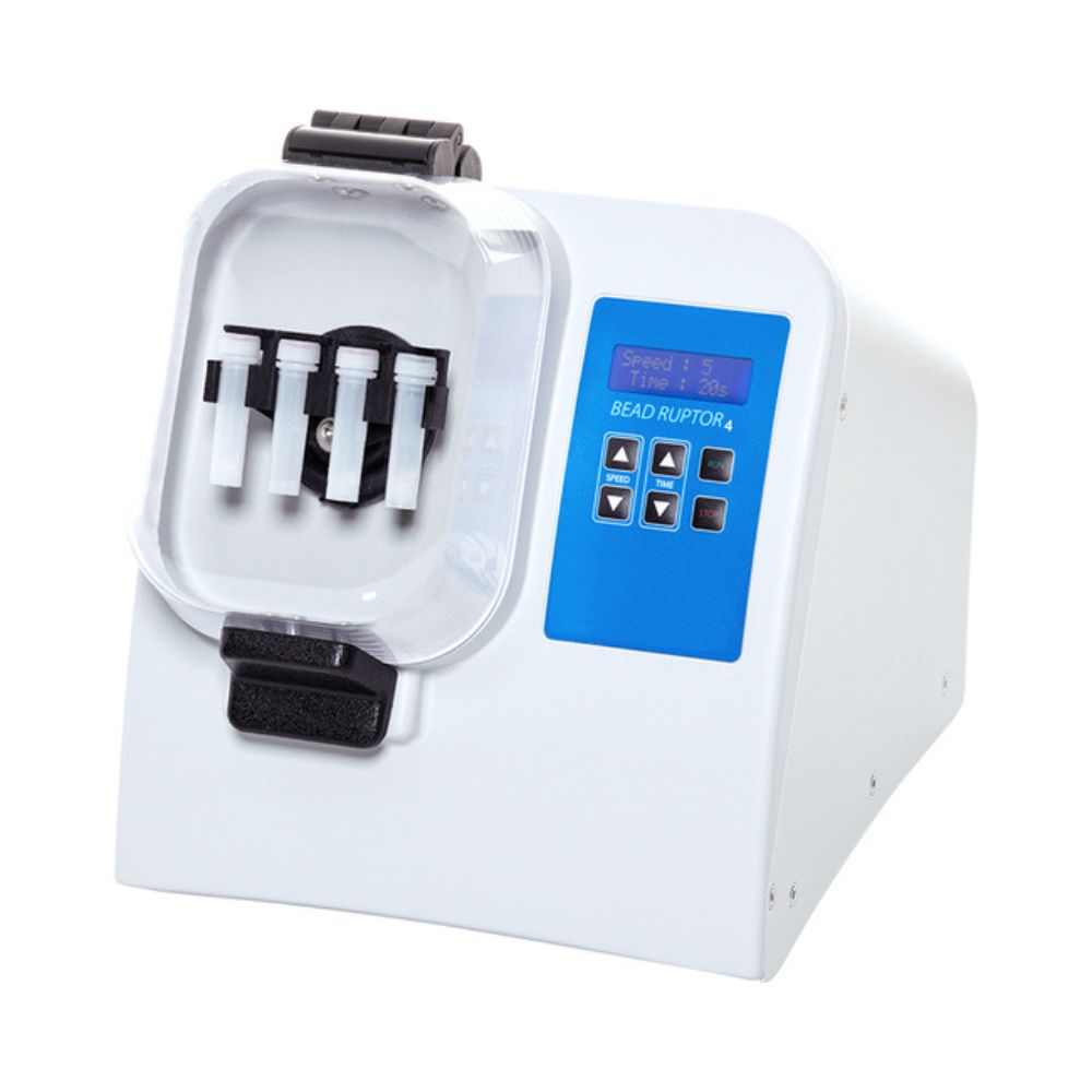 Omni Bead Ruptor 4 bead mill homogenizer