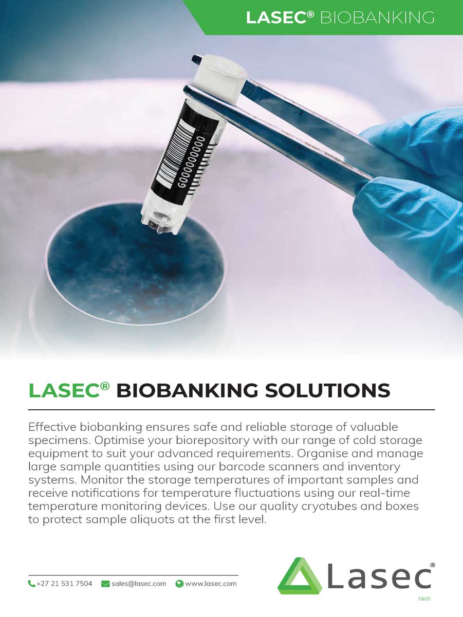 LASEC Biobanking Solutions Catalogue