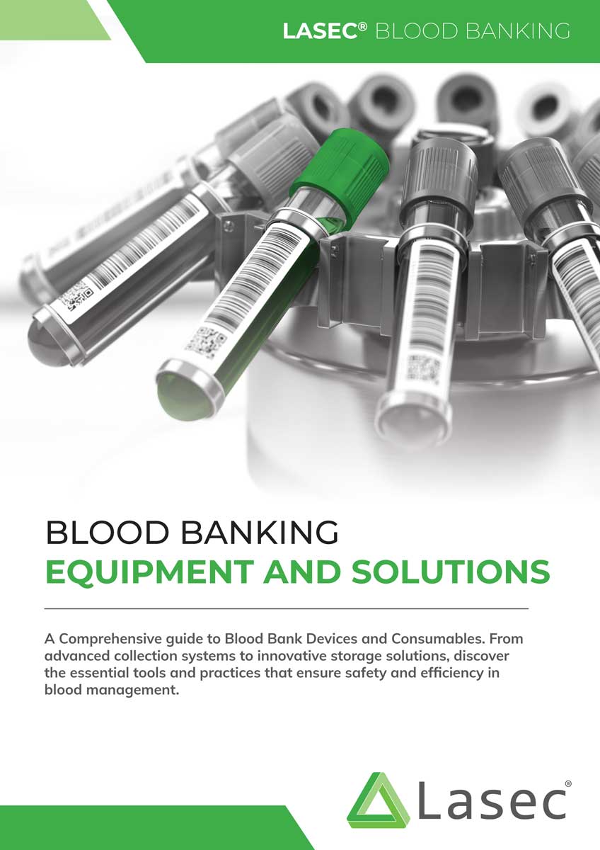 LASEC Clinical Blood Banking Catalogue