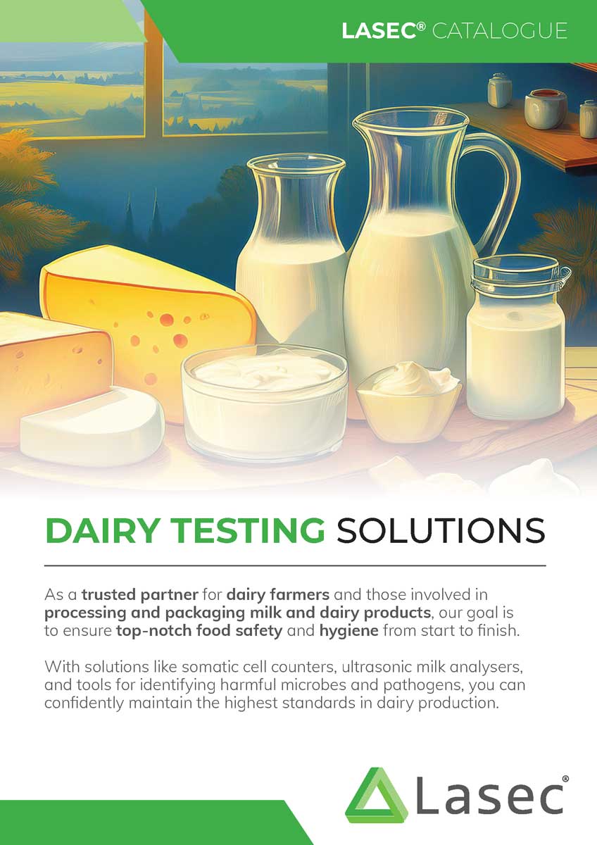 LASEC Dairy Testing Catalogue